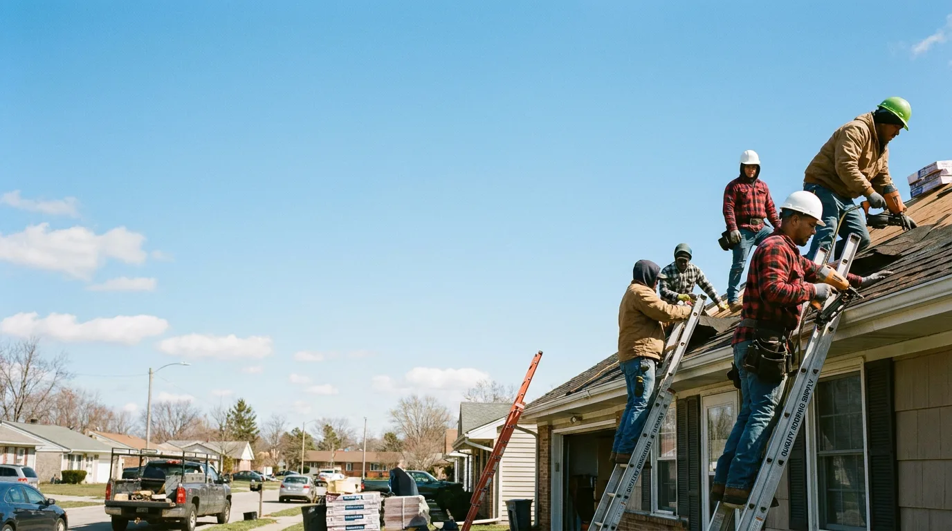Roofing in North Bethesda, MD near me